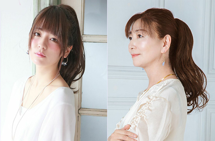 ポニーテールウィッグのタイトル画像