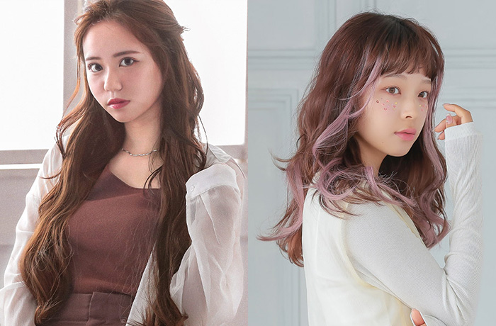 アクアドールの襟足ウィッグ