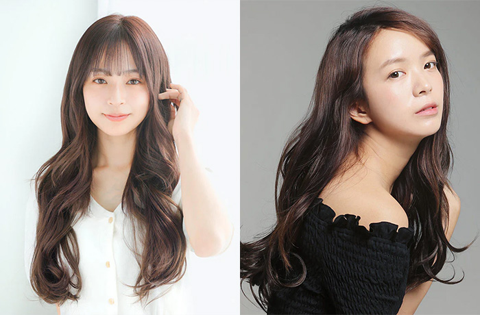 リネアストリアの襟足ウィッグ