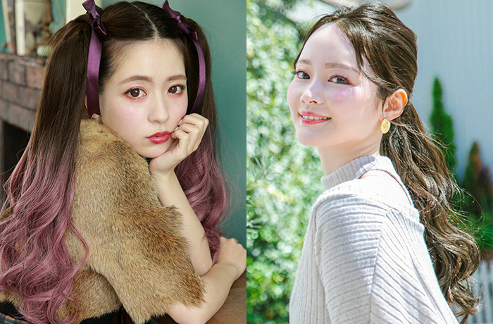 ポニーテールウィッグのタイトル画像